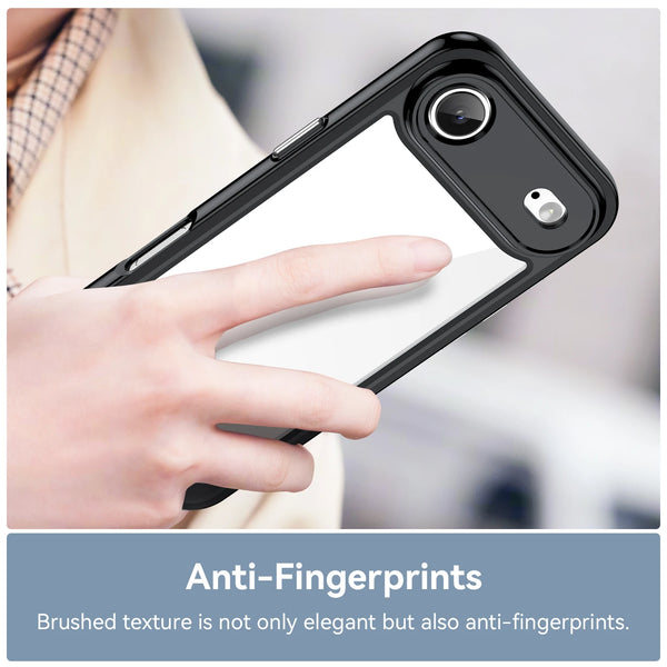 Clear Translucent Soft TPU & Hard Cover for iPhone 17 Air - additional view