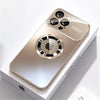 Trendora Titanium Metallic Matte Case for iPhone - front view