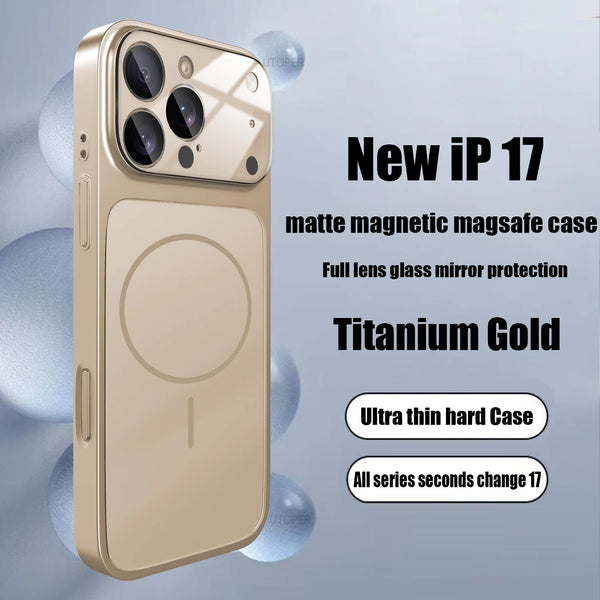 Large Frame Glass Lens For iPhone 17 Series