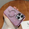 Luxury Bling Glitter MagSafe Case For 14 Pro Max | Main Character Energy