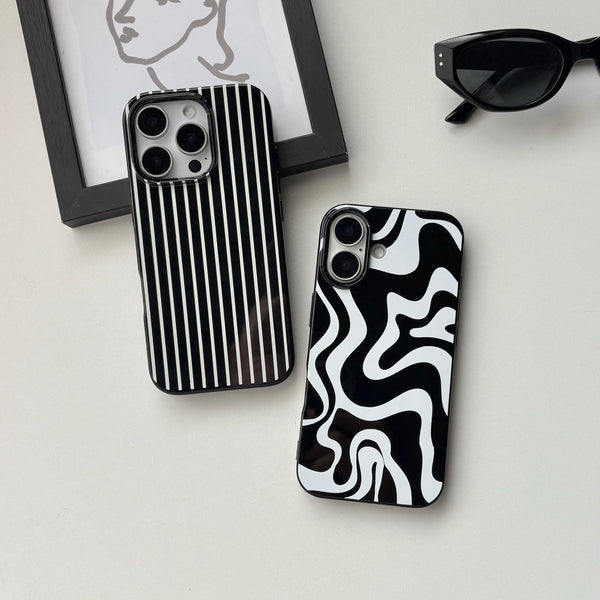 Zebra Stripe Fluid Case