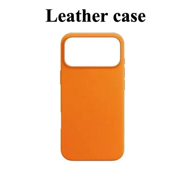 Classic Leather iPhone Cases - 17 Series - Everyday Style