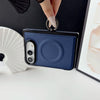 Plain Leather Magnetic Ring Case
