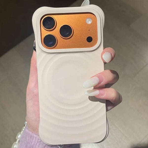 Ripple Silicone Case – Clean Girl Vibes