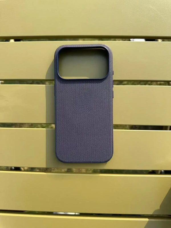 Premium Woven Case For iPhone 17 Pro – Luxury Finish