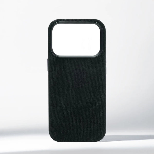 Fiber Leather MagSafe Case with Shockproof Protection | iPhone 17 Pro Max