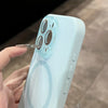 Liquid Silicone MagSafe Case - Shockproof - lifestyle photo