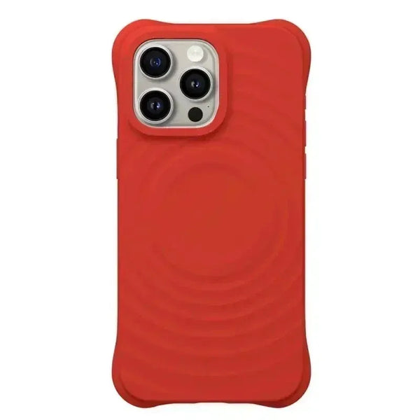 Ripple Silicone Case For iPhone 17 Pro Max β Clean Girl Vibes