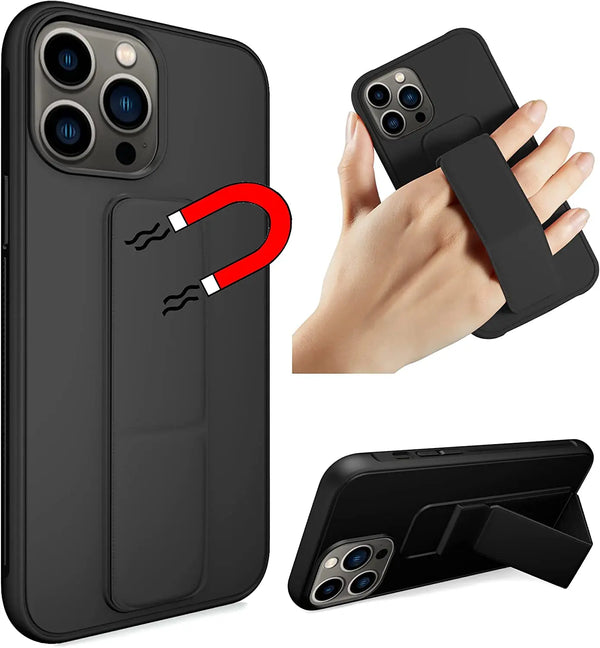 Magnetic Stand With Holder Case for iPhone
