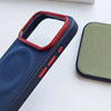 Elegant Woven Leather iPhone 17 Series