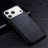 Premium Leather iPhone Case β Business Style - front view