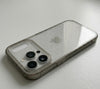 Everyday Glam With Sparkle Clear Case For iPhone 17 Pro Max