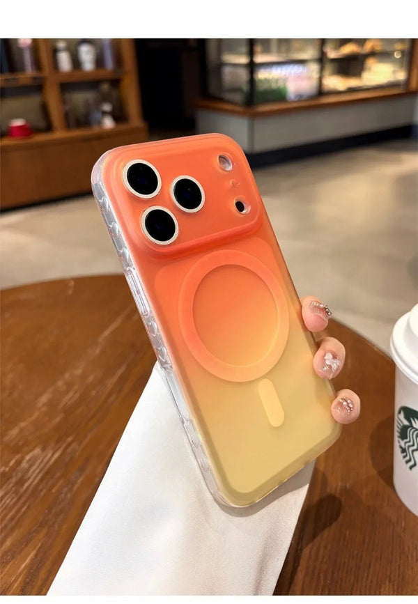 Luxury Gradient Case for iPhone 17 Pro Max with MagSafe