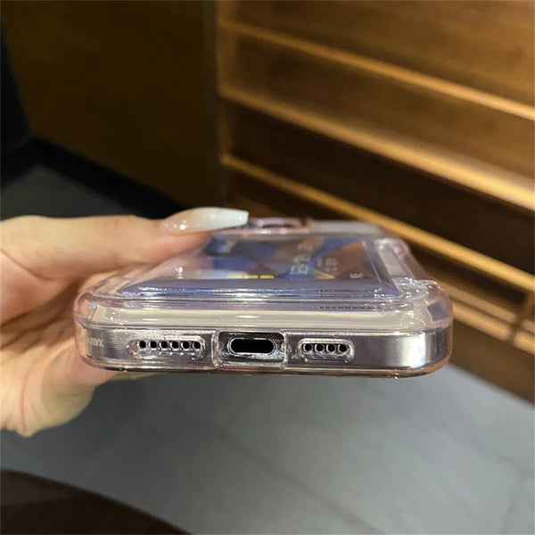 Transparent Wallet Case for iPhone - additional view