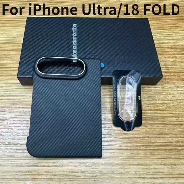 Ultra Slim Carbon Fiber Case