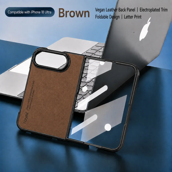 Leather Folding Screen Case