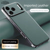 Ultra-Thin Leather iPhone Case - alternate angle