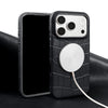 MagSafe Wireless Charging Leather Case for iPhone