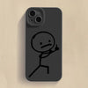 Cute Cartoon Expression Case