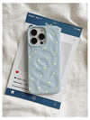 Soft Wrinkled Polka Dot Case