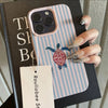 Striped Turtle Design Pattern Phone Case