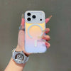 Laser Color Changing Magnetic Case for iPhone 17 Pro Max
