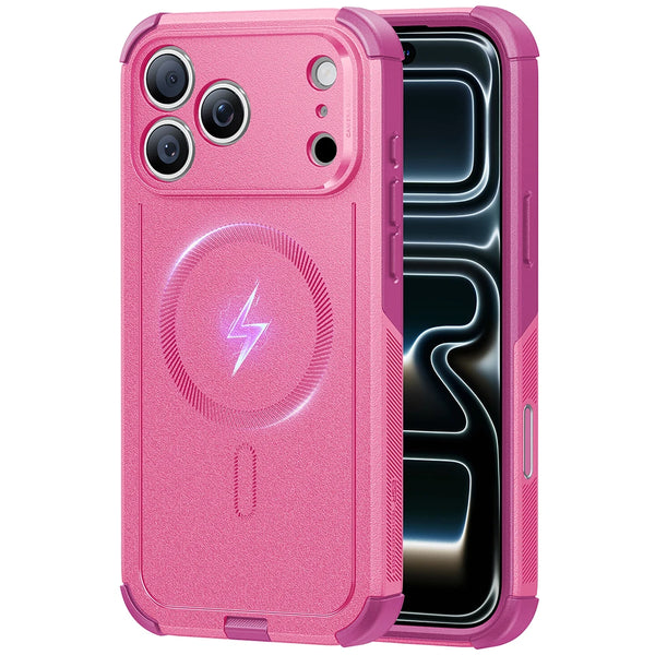 Protective Magnetic Case with Camera Button | iPhone 17 Pro Max