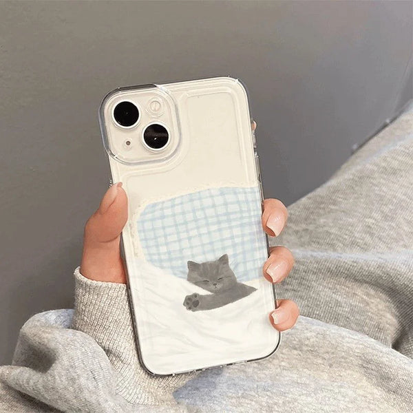 Sleeping Cat Phone Case
