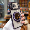 Diamond Mirror Magnetic Case For iPhone