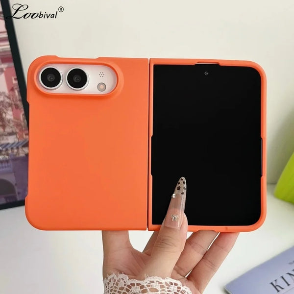 Slim Frosted Carbon Fiber Case