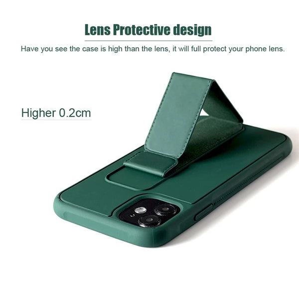 Magnetic Stand With Holder Case for iPhone