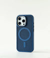 Honeycomb Grid Mesh Cooling Magsafe Phone Case Lens Bracket