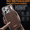 Luxury iPhone Case – Snake Leather Design - detail close-up