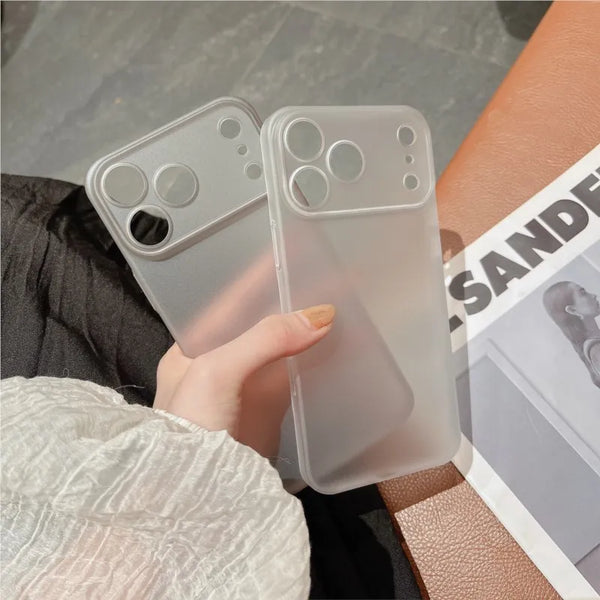 Luxury Ultra Thin PP Hard Case for iPhone 17