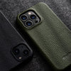 Genuine Leather Case with Luxury Finish | iPhone 16 Pro Max