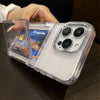 Transparent Wallet Case for iPhone - additional view