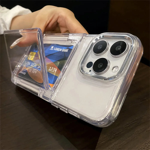 Transparent Wallet Case for iPhone - additional view