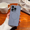 Magnetic Shockproof Silicone Bumper Phone Case