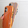 Summer Candy Stripe Case For iPhone 16 - Colorful Gloss