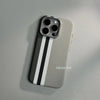Carbon Fiber Geometric MagSafe Case