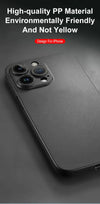 Slim Frosted Matte iPhone Case - additional view portrait