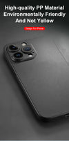 Slim Frosted Matte iPhone Case - additional view portrait