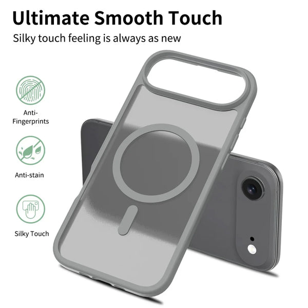 Matte Hard Armor MagSafe Case for iPhone 17 Air
