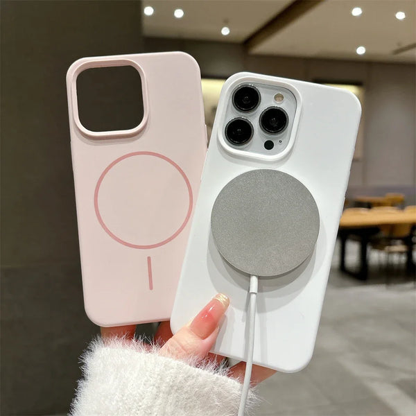 Silicone Liquid Magsafe Case For iPhones - additional view