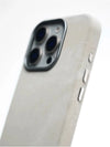 Fiber Leather MagSafe Case with Shockproof Protection | iPhone 17 Pro Max