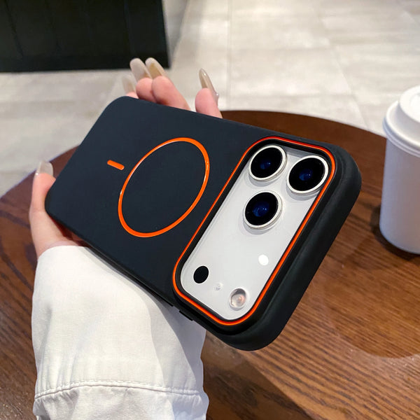 Ultra Thin Matte Soft Case for iPhone