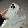 Shell Pattern Laser Phone Case