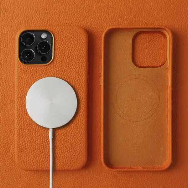 Genuine Leather Case - iPhone 15 Pro Max | Luxury Finish