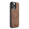 Full Coverage Leather Case iPhone 16 Pro – Executive Edition