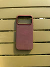 Premium Woven Case For iPhone 17 Pro – Luxury Finish